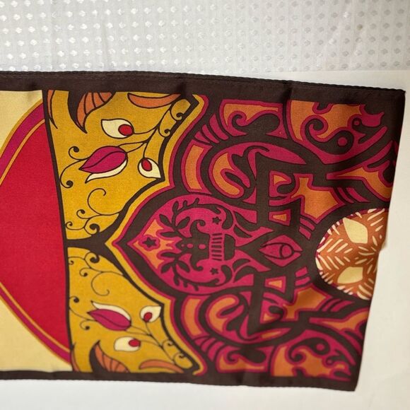 Adrienne Landau Studio Silk Scarf - Picture 3 of 7